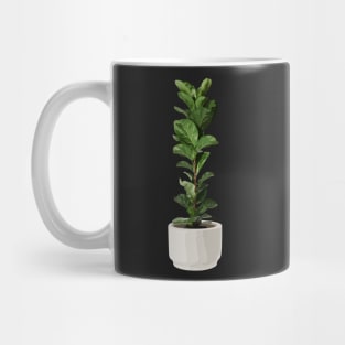 Ficus lyrata aka Fiddle-leaf fig Mug